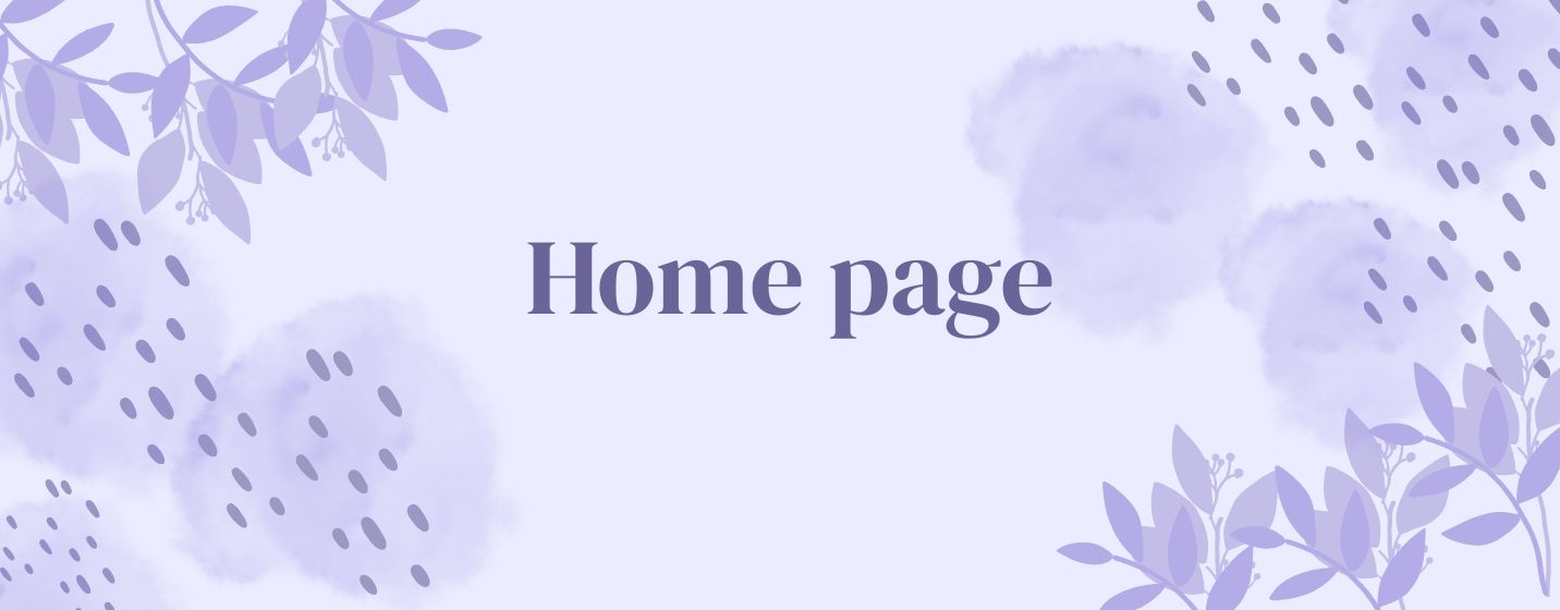Home page