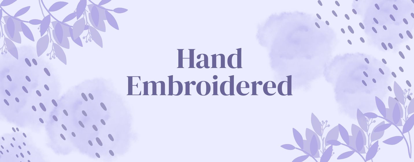 Hand-Embroidered