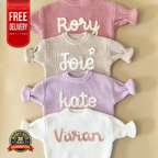 Personalized  Oversized Name Kids Sweater