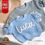 Hand Embroidery Custom Toddler Sweaters