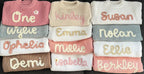 Personalized  Oversized Name Kids Sweater