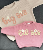 Personalized  Oversized Name Kids Sweater