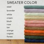 Personalized Baby Name Sweater