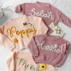 Personalized Baby Name Sweater