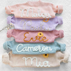 Personalized Baby Name Sweater