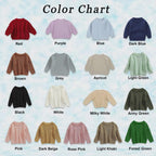 Personalized Hand embroidered Knit Sweater Name Baby
