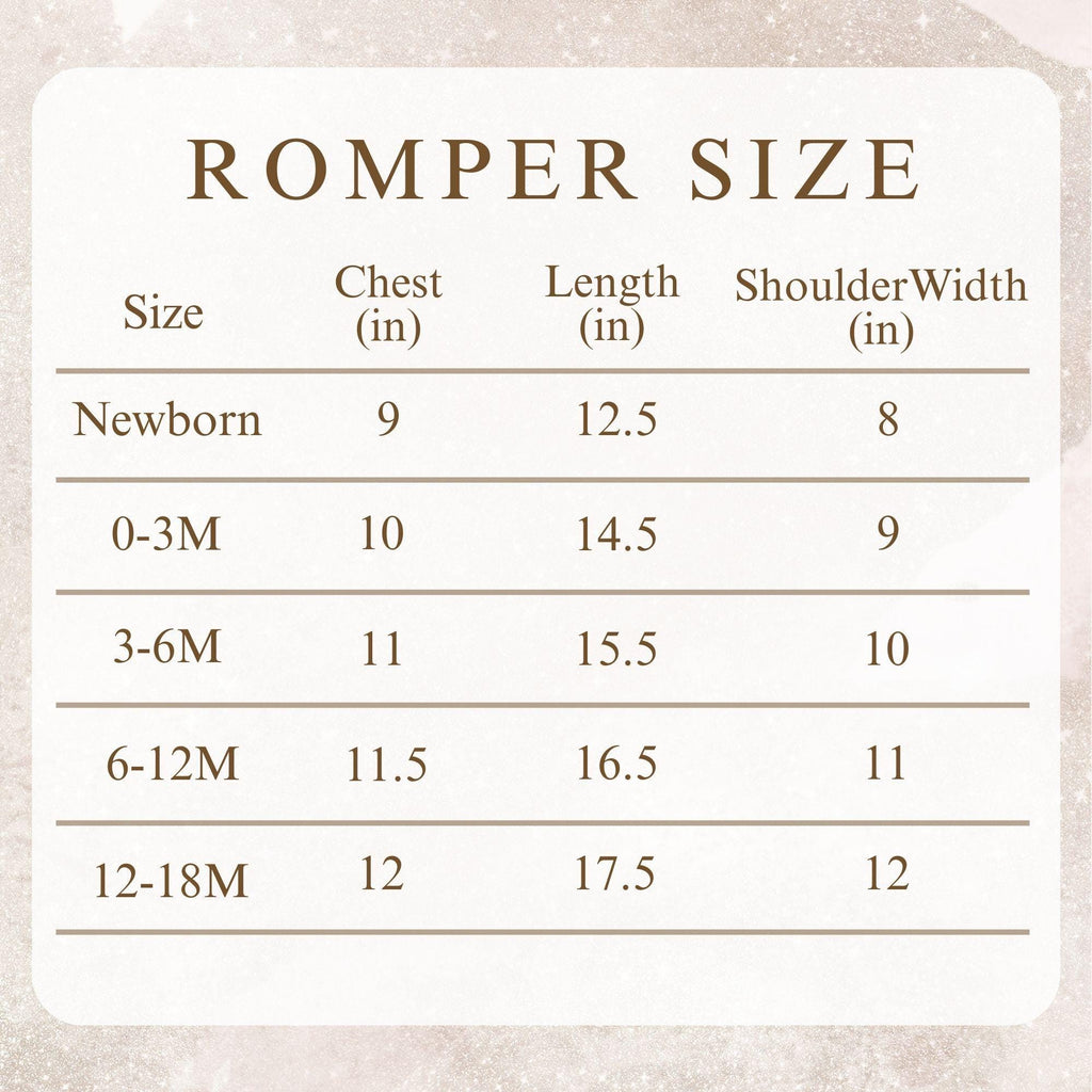 Hand Embroidered Name Baby Romper