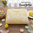 Hand Embroidery Custom Toddler Sweaters