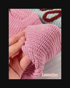 Hand Embroidery Custom Toddler Sweaters